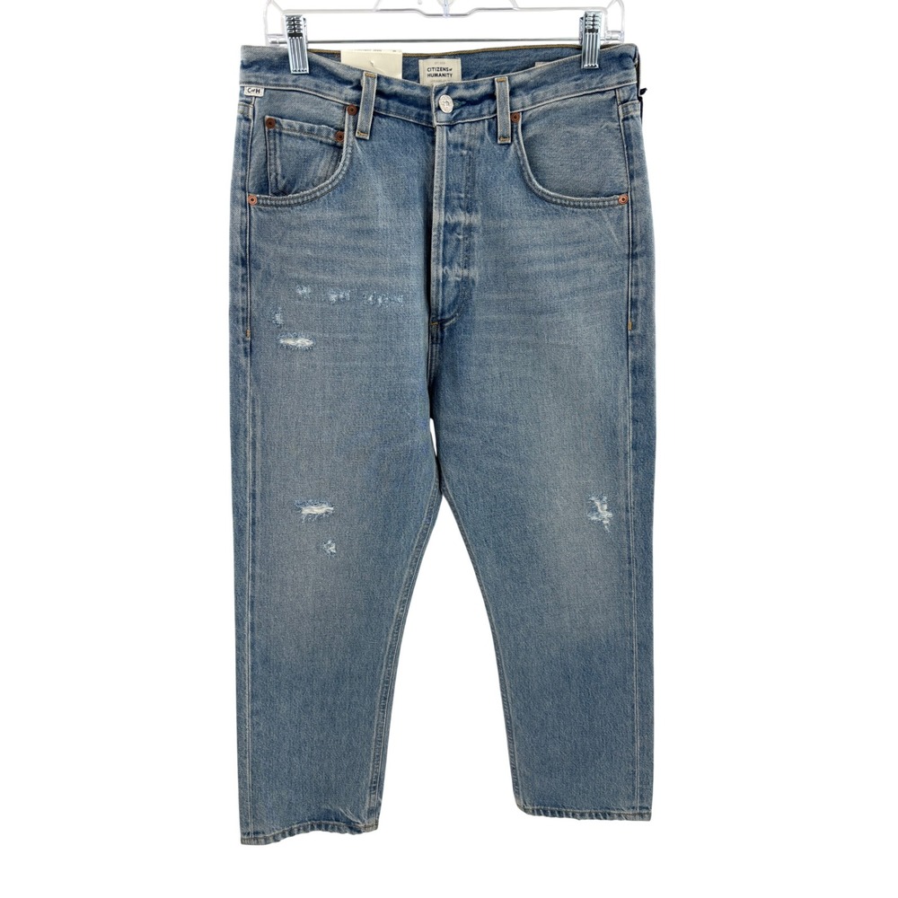 NWT Citizens of Humanity The Ponyboy Straight Leg Womens Size 26